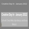 Cheryll, Bruno and Kylie – Creative Day In – January 2022