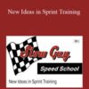 Chris Korfist – New Ideas in Sprint Training