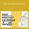 Chrissy Halton – Monthly Calendar Bundle
