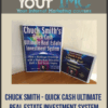 [Download Now] Chuck Smith – Quick Cash Ultimate Real Estate Investment System