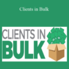 Clients in Bulk – Jeanna Pool