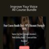 Darren McStay – Improve Your Voice All Course Bundle