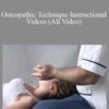 Daryl Herbert – Osteopathic Technique Instructional Videos (All Video)
