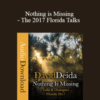 David Deida – Nothing is Missing – The 2017 Florida Talks