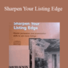 David Knox – Sharpen Your Listing Edge