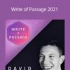 David Perell – Write of Passage 2021