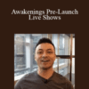 David Tian – Awakenings Pre-Launch Live Shows