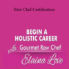 David Wolfe – Raw Chef Certification
