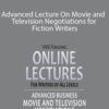 Dean Wesley Smith – Advanced Lecture On Movie and Television Negotiations for Fiction Writers