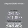 Dean Wesley Smith – Corporations for Writers