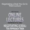 Dean Wesley Smith – Negotiating a Deal: You Go to Them Lecture