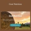 Deborah Niemann – Goat Nutrition