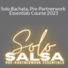 Demetrio Rosario – Solo Bachata, Pre-Partnerwork Essentials Course 2023