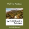 Denis Dutton – On Cold Reading