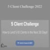 Dino Gomez – 5 Client Challenge 2022