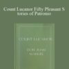 Don Juan Manuel – Count Lucanor Fifty Pleasant Stories of Patronio