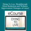 Dr. Ken Keis – Dying To Live: Breakthrough Stress Reduction and Wellness Improvement Strategies eCourse!