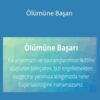 Ekim Nazım Kaya – Ölümüne Başarı