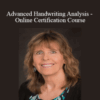 Elaine Perliss – Advanced Handwriting Analysis – Online Certification Course