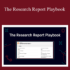 Erin Balsa – The Research Report Playbook: Here We Grow, Yo
