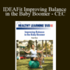 Evan Osar – IDEAFit Improving Balance in the Baby Boomer – CEC