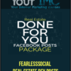 FearLessSocial – Real Estate DFY Posts