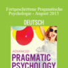 Gary M. Douglas & Susanna Mittermaier – Fortgeschrittene Pragmatische Psychologie – August 2015 – Chicago, Illinois USA
