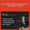 Fractional CMO masterclass for Fast SaaS Growth