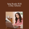 Fred Myson – Spin Ready PLR a Day Articles
