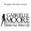 Gabrielle Moore – the gspot code (beta version)