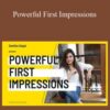 Geetika Saigal – Powerful First Impressions