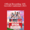 Grant Cardone – Official Recording 10X Growth Conference 2021