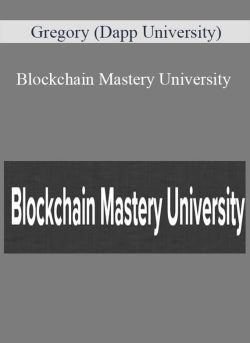 Gregory Dapp University Blockchain Mastery University 250x343 1 - eSys[GroupBuy]