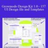 Growmodo Design Kit 1.0 – 157 UI Design file and Templates