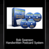 [Download Now] Rob Swanson – Handwritten Postcard System