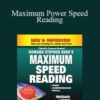 Howard Berg – Maximum Power Speed Reading