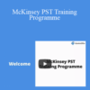 IGotAnOffer – McKinsey PST Training Programme