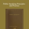 Irvah Lester Winter – Public Speaking Principles and Practice