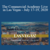 J. Scott Scheel – The Commercial Academy Live in Las Vegas – July 17-19, 2020