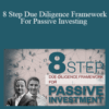 Jake & Gino – 8 Step Due Diligence Framework For Passive Investing