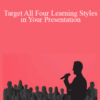 Jason Teteak – Target All Four Learning Styles in Your Presentation