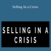Jeb Blount – Selling In a Crisis