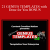 Jeff Herring – 21 GENIUS TEMPLATES with Done for You BONUS