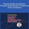 Jeff Sauer – Project Apollo Accelerator Program Recordings For Agencies And Consultants