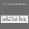 Jenna Zoev – Level 1 & 2 Reader Training
