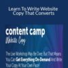 Jennifer Bourn – Learn To Write Website Copy That Converts