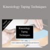 John Gibbons – Kinesiology Taping Techniques