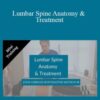 John Gibbons – Lumbar Spine Anatomy & Treatment