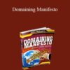 John Motson – Domaining Manifesto