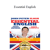 John Peter Sloan – Essential English